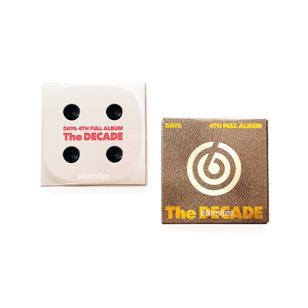 [ READY STOCK / OFFICIAL ] DAY6 - The DECADE Album SEALED ( Platform Nemo Ver. ) SOTD CD Six on the 