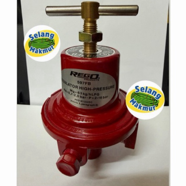 regulator gas REGO 597FB