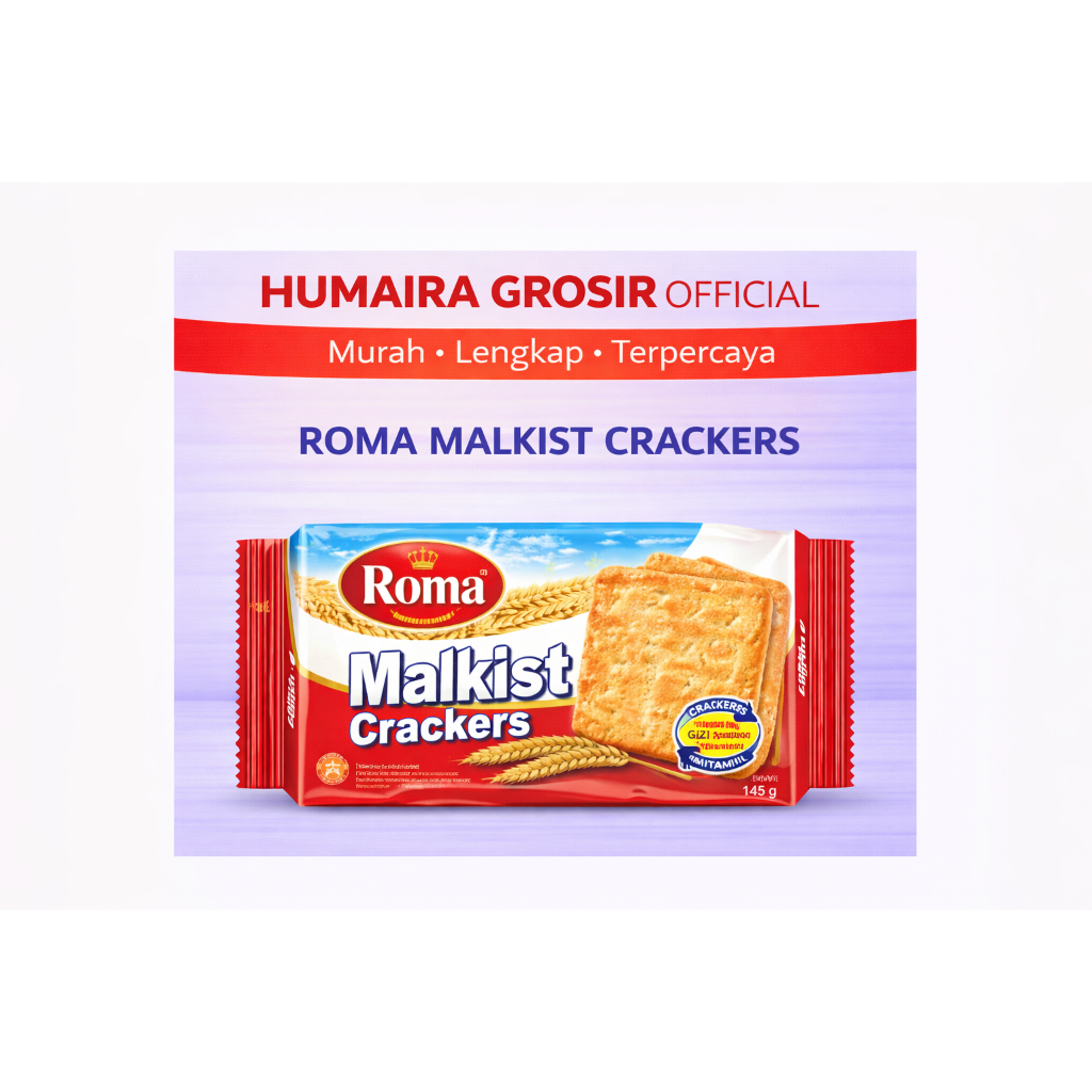ROMA MALKIST CRACKERS