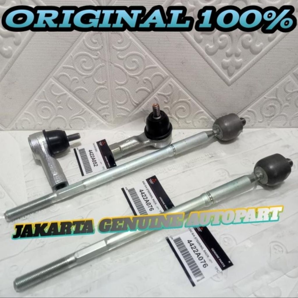 tie rod end + long tie rod rack end Mitsubishi outlander sport original