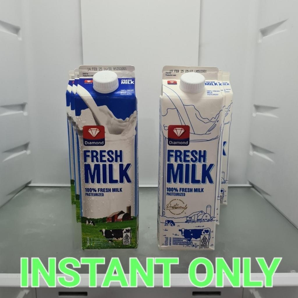 Freshmilk Diamond 1 Karton Susu Segar Diamond