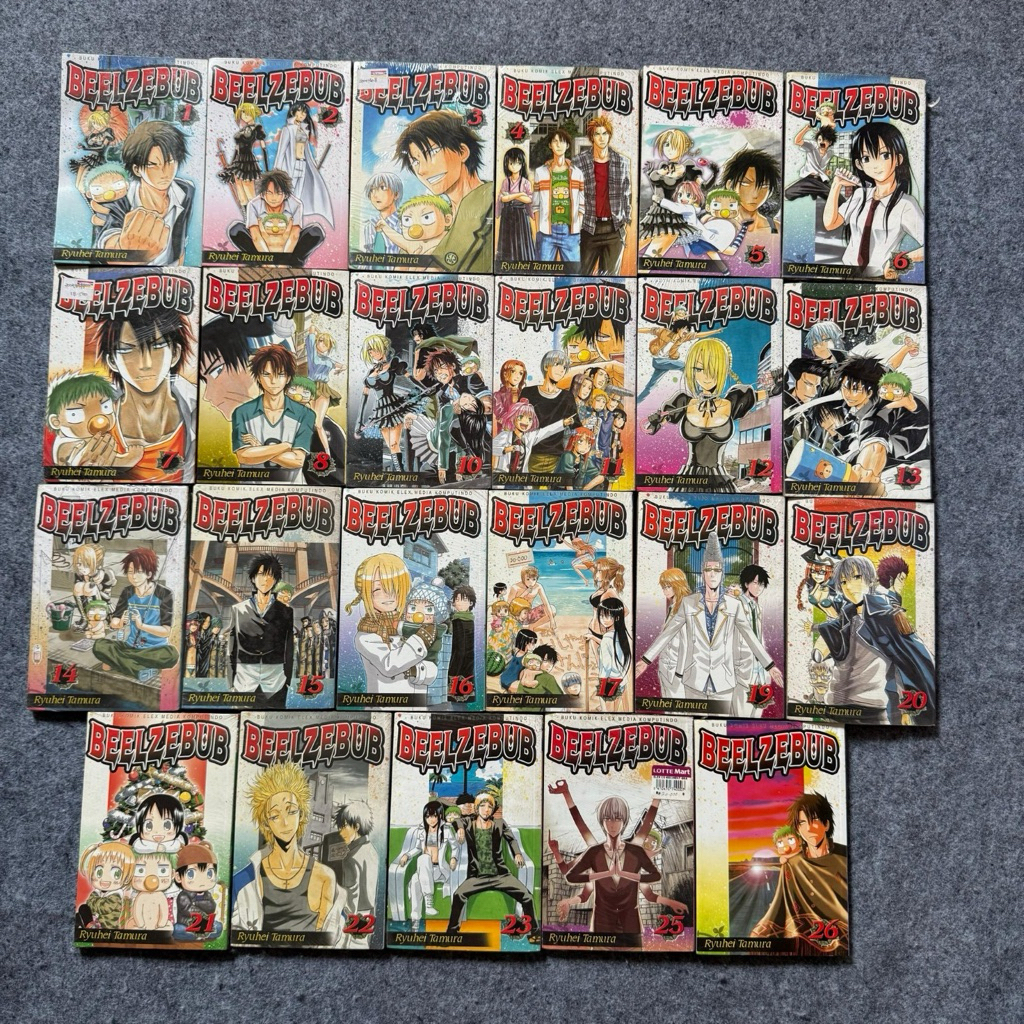 Komik Beelzebub