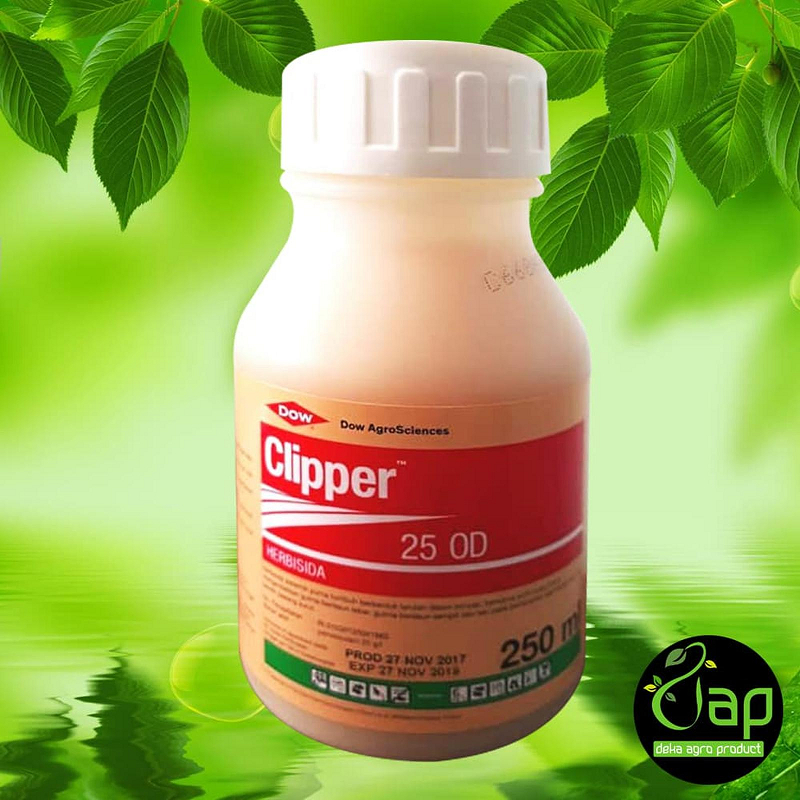[ IndoNature ] HERBISIDA " CLIPPER 25 OD " 250 ML