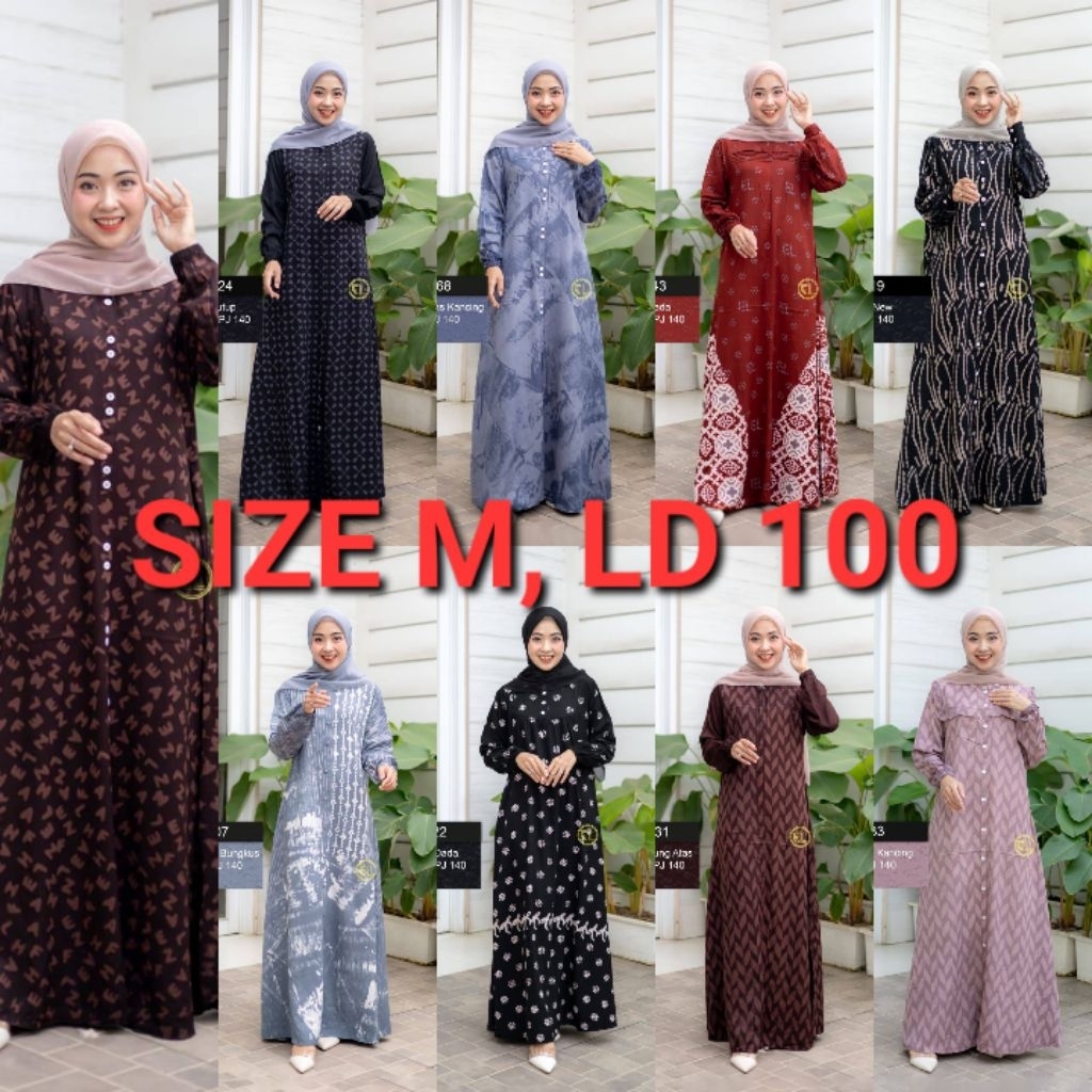 GAMIS TWILL ELZHAF LD 100 ORI TERBARU, GAMIS ELZHAF, GAMIS TWILL PEKALONGAN