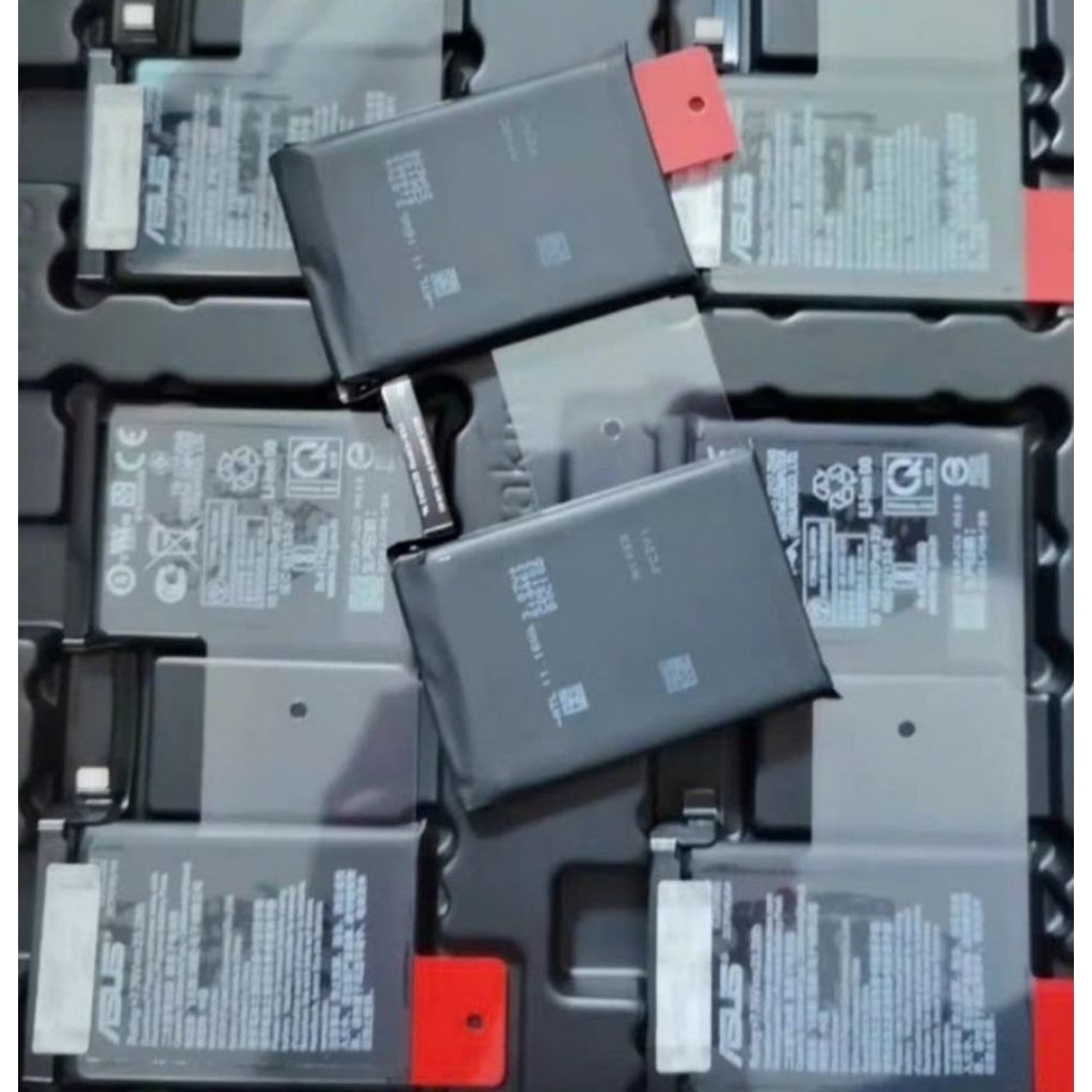 Baterai Batre Battery HP ASUS ROG Phone 5 ZS673KS Model Batrei C21P2001