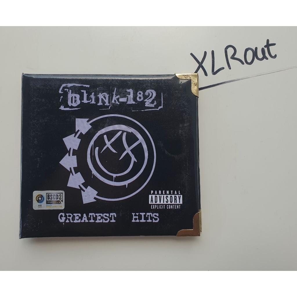 Kaset CD Blink 182 greatest hits