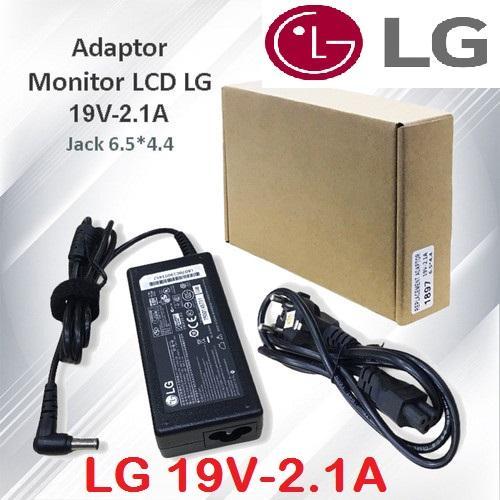 Charger Adaptor LCD LED Monitor LG 19V-2.1A /Adaptor TV LG 19V-2.1A