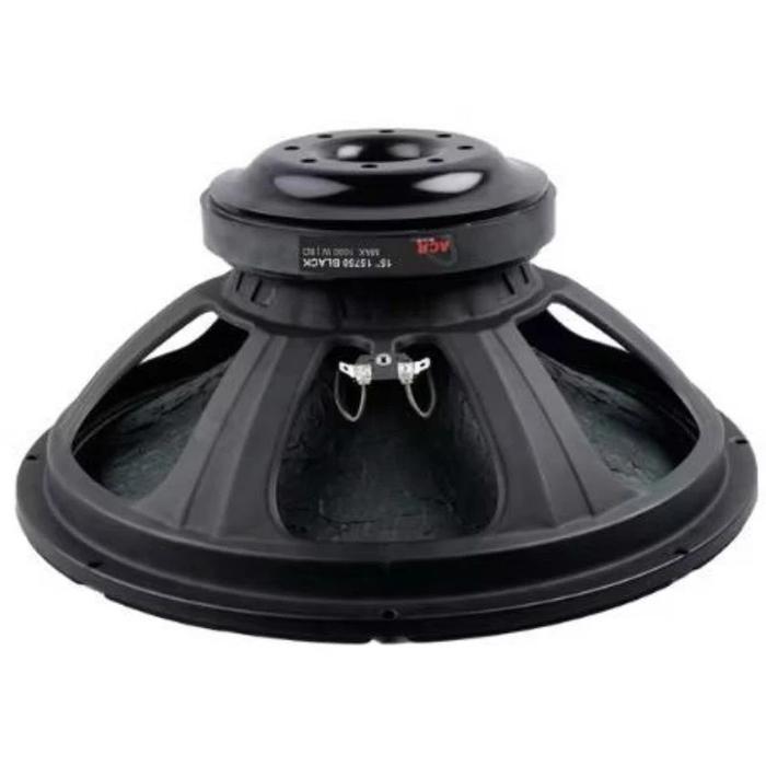 Speaker ACR 15Inch 15750 Black New // Speaker ACR 15in 15750 1000 Watt Original
