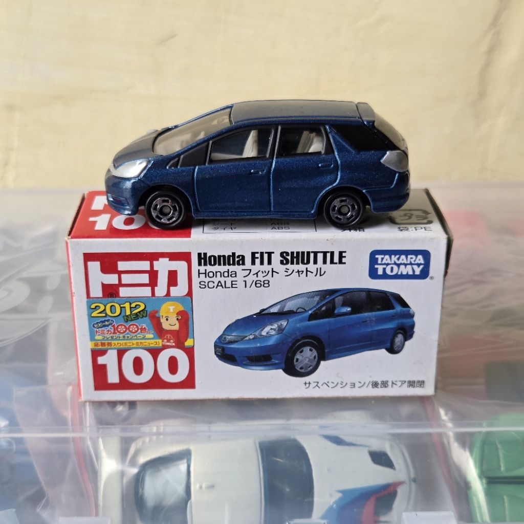 Tomica Honda Fit Shuttle