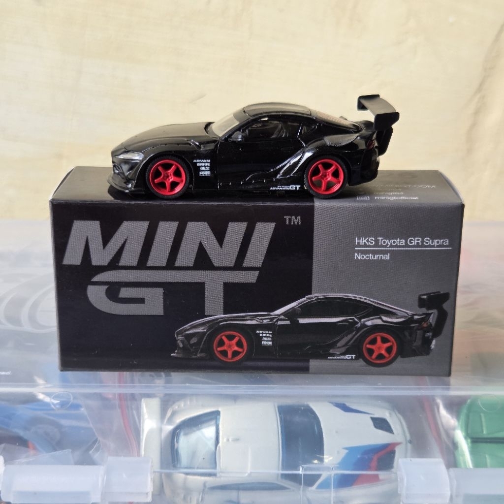 Mini GT Toyota GR Supra Nocturnal