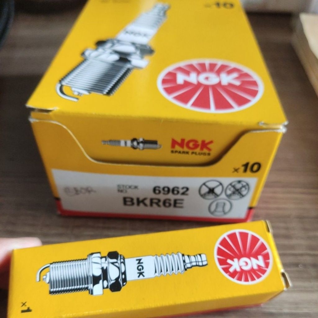 BUSI MOBIL NGK BKR6E ORIGINAL, BUSI MOBIL NGK BKR6E ORIGINAL 100%