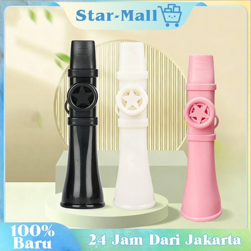 Kazoo Diafragma Membran Kazoo Profesional Alat Musik Kazoo