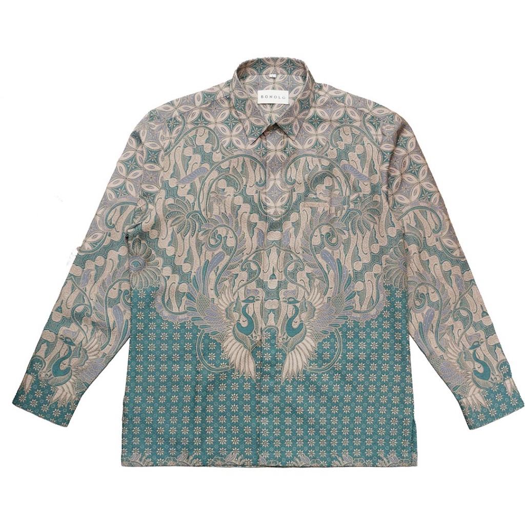 Hijre - Bonolo Kemeja Batik Lengan Panjang