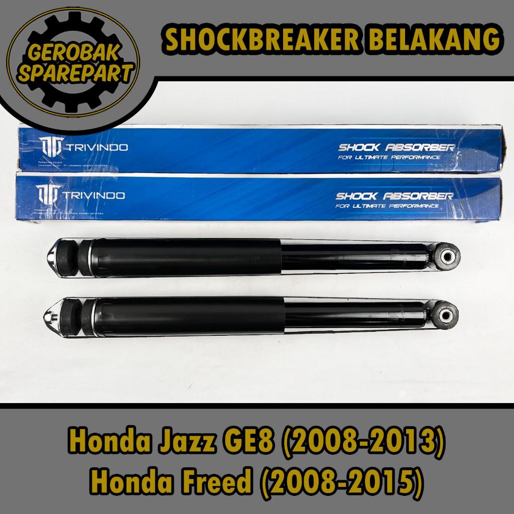 Shock Shockbreaker Belakang - Honda Jazz RS GE8 (2008-2013) / Freed (2008-2015) Trivindo