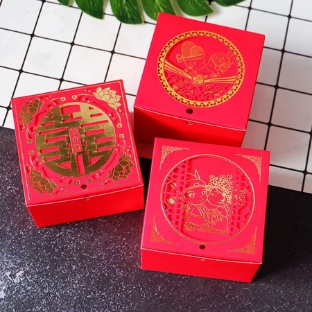 DEKOR51 - Kotak Souvenir / Premium Candy Box Mini Souvenir Wedding Day / Souvenir Kotak Permen Untuk