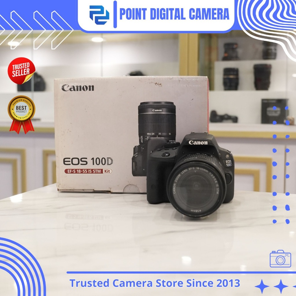Kamera Camera DSLR Canon EOS 100D