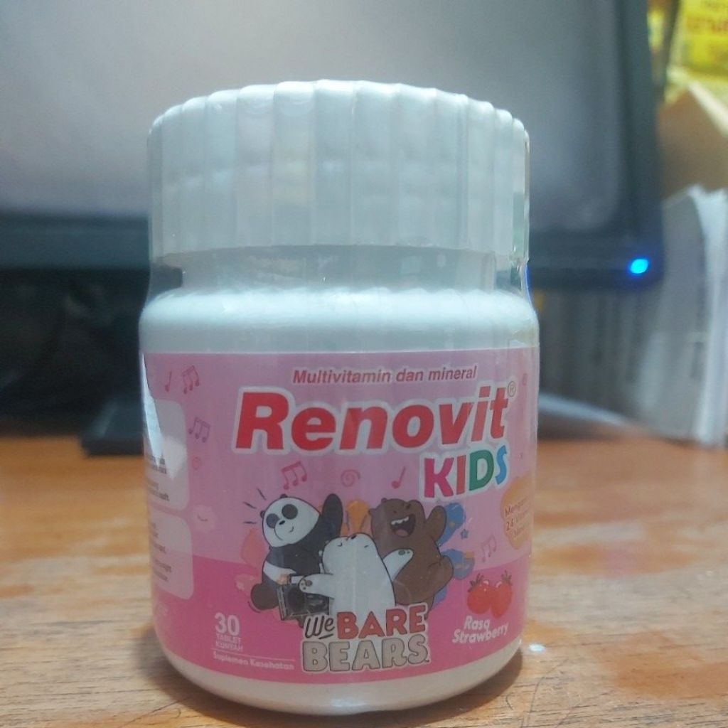 renovit kids tablet kunyah