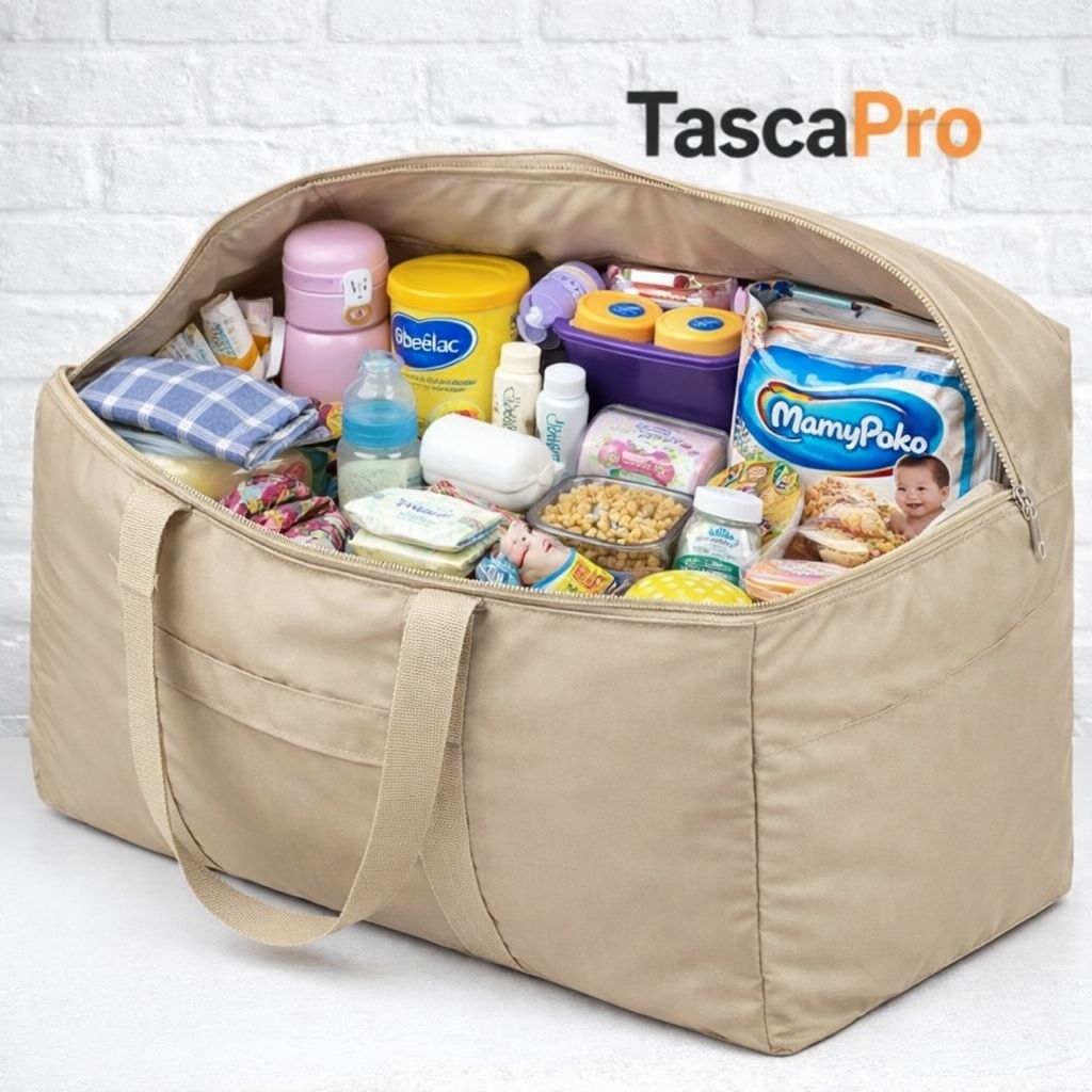 Tas Travel Bag Besar 56L Cordura - Tas Baju Bayi & Mudik Serbaguna Multifungsi Jumbo