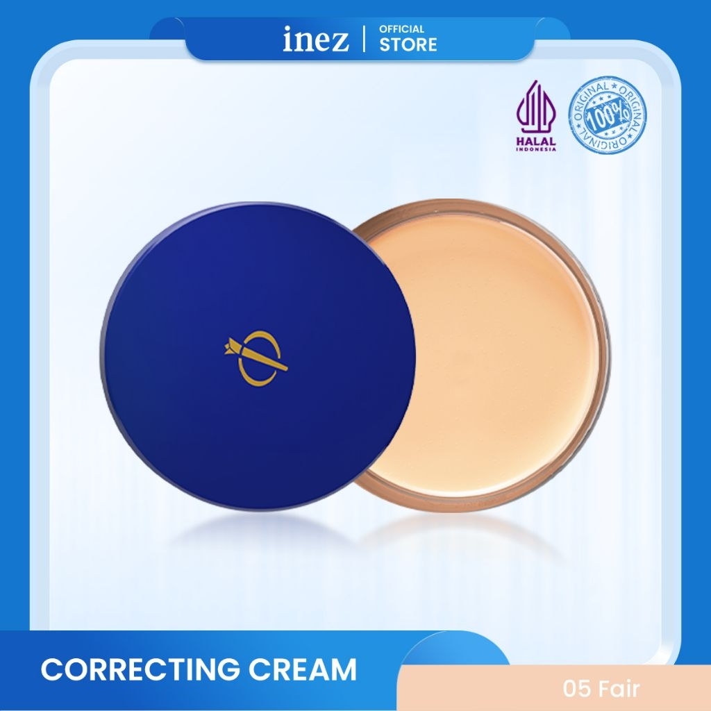 INEZ CORRECTING CREAM - FOUNDATION CREAM