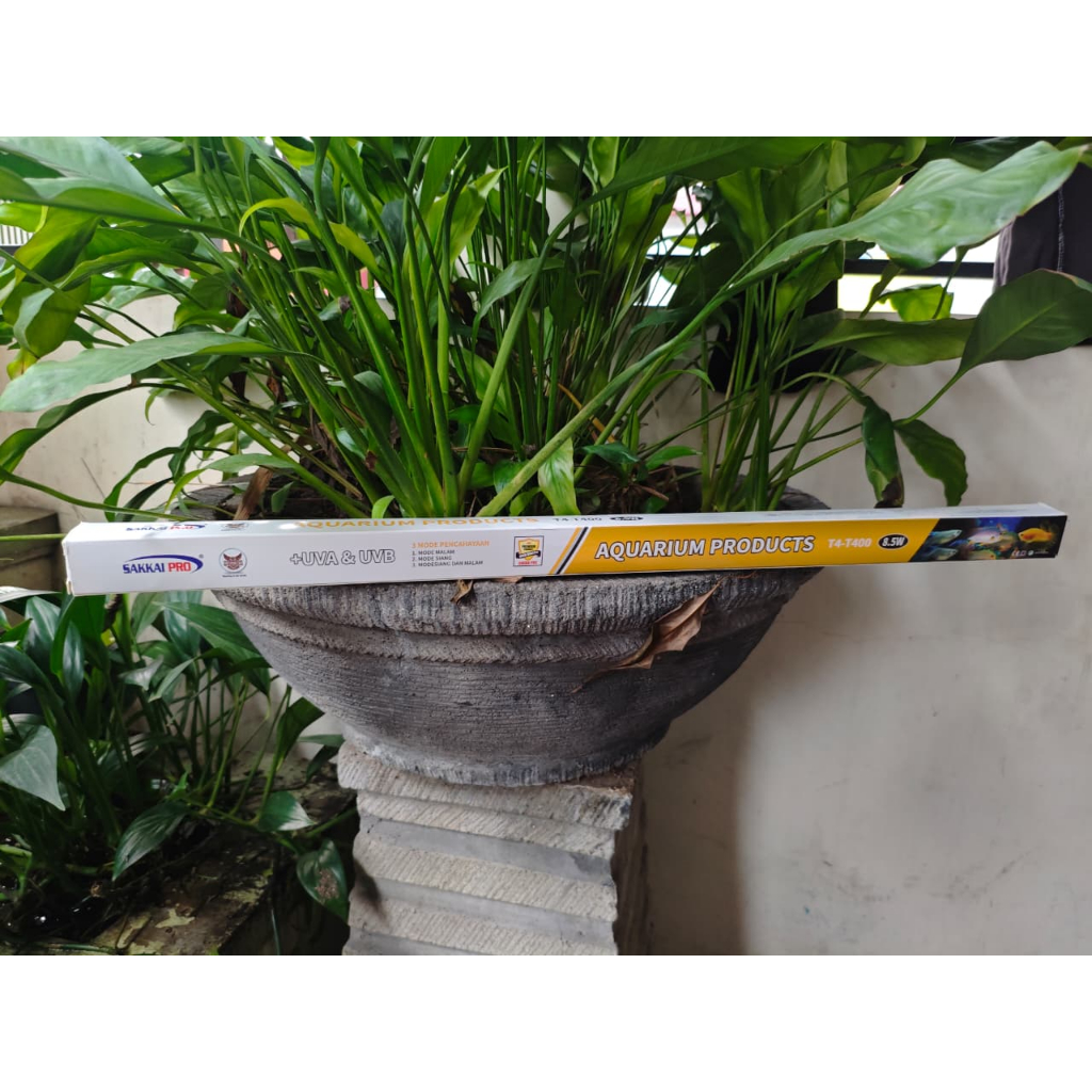 Lampu Celup LED Aquarium SAKKAI PRO T4-T400