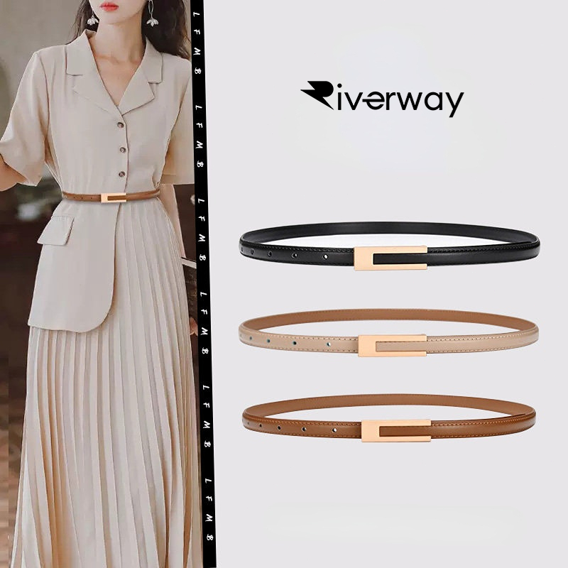 COD Ikat Pinggang Wanita Fashion Dress Sabuk Kulit