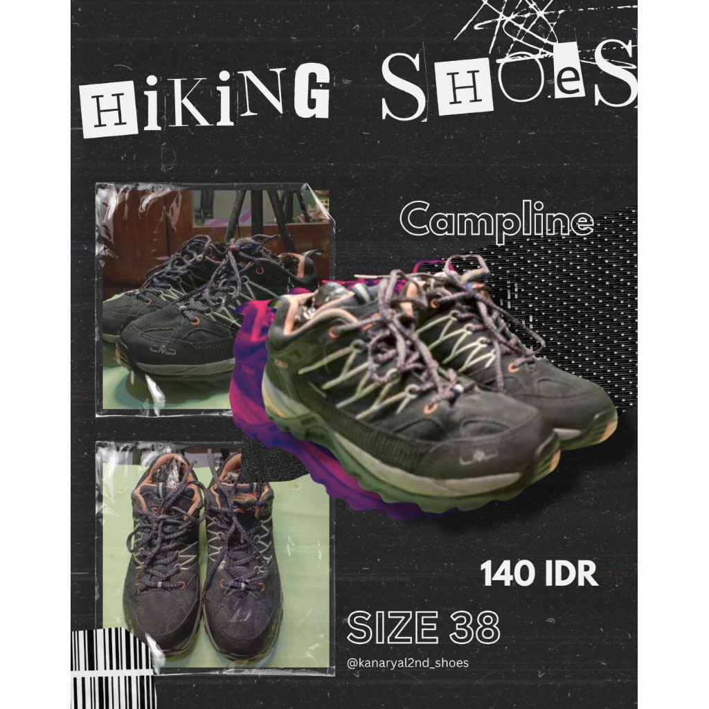 sepatu outdoor campline