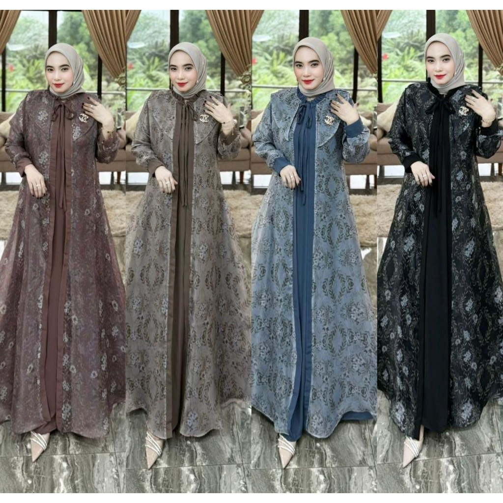 Aprilia dress by Df collection