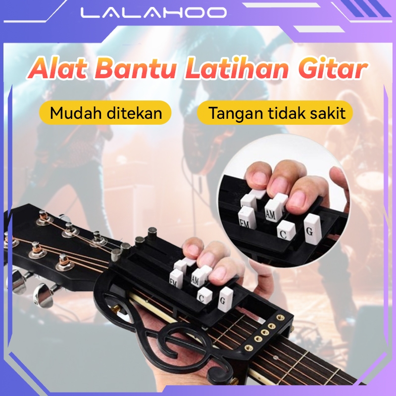 Alat Bantu Latihan Gitar Alat Bantu Belajar Gitar Anti Sakit Alat Bantu Pembelajaran Chord Gitar