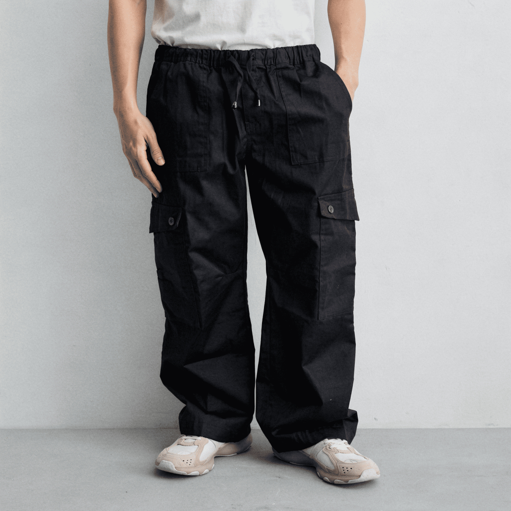 Guten Inc - Celana Kargo Pria Leone Cargo