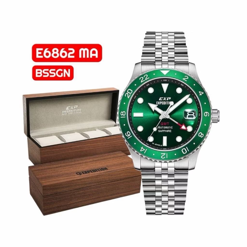 Jam Tangan Pria Expedition EXP 6862 Automatic