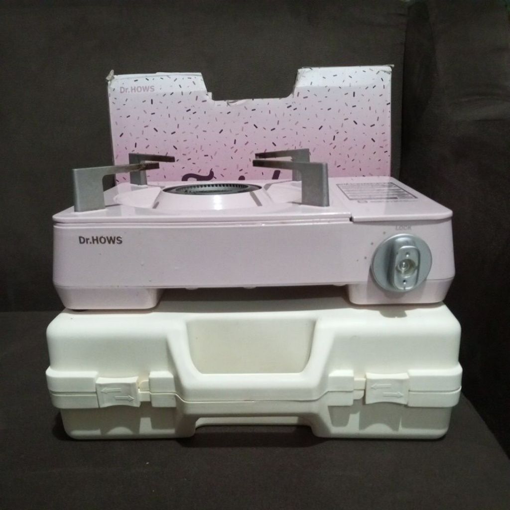 Kompor portable dr hows preloved