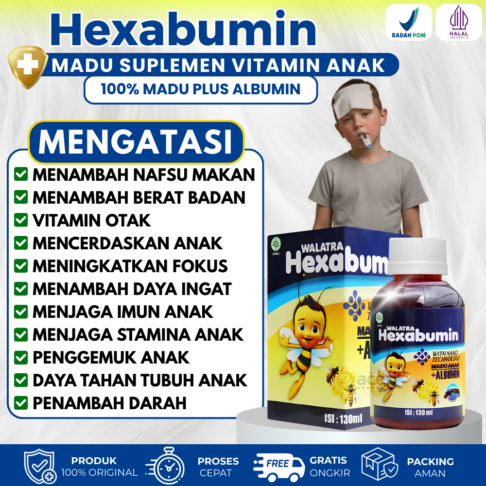 Vitamin Anak 1 Tahun, Obat Anak Susah Makan, Suplemen Nafsu Makan Anak, Penambah Berat Badan Anak, G