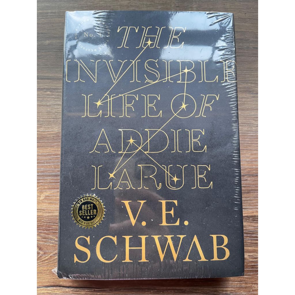 The Invisible Life of Addie Larue by V. E. Schwab HC