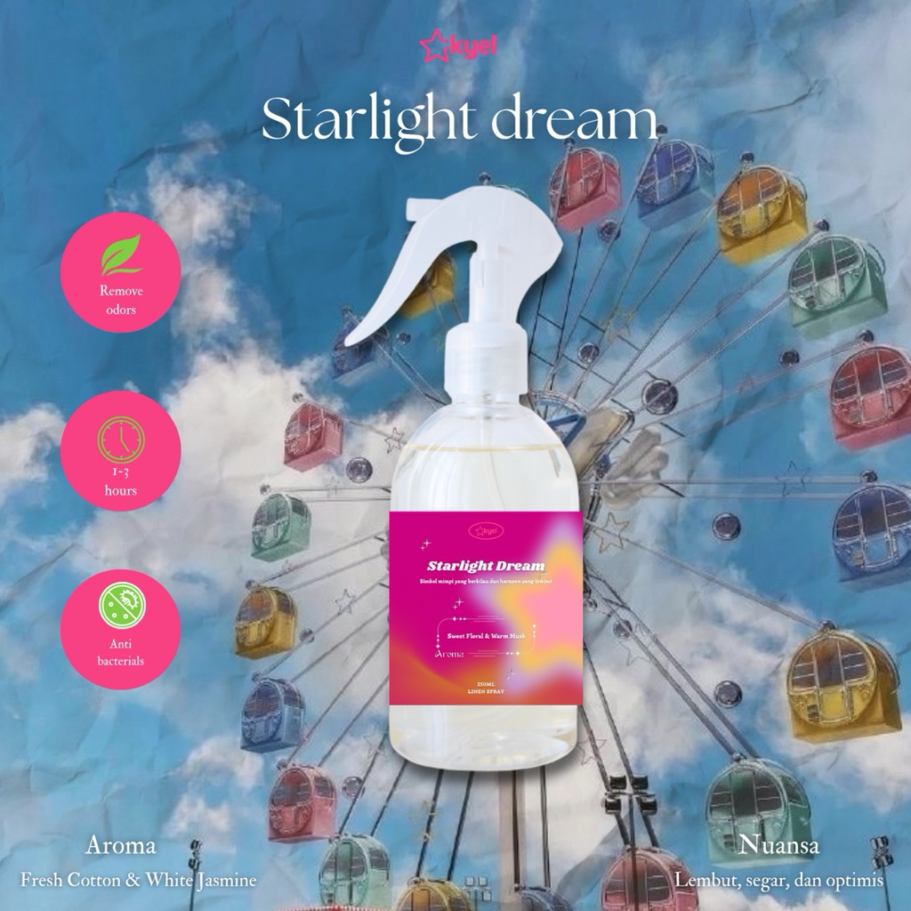 Room & Linen Spray Kyel Scent | Starlight Dream