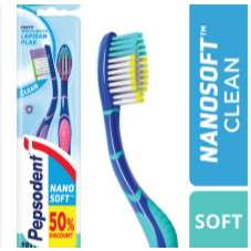 Pepsodent Sikat Gigi ISI 2