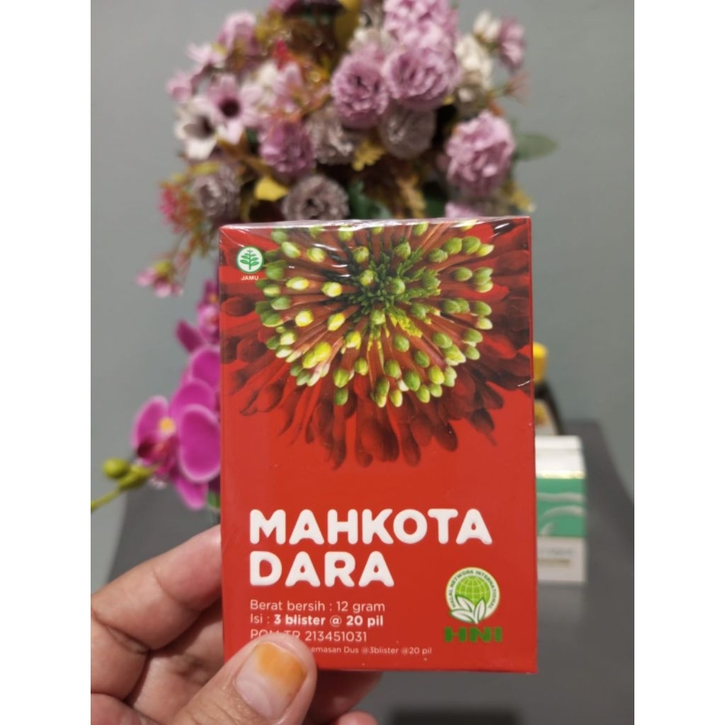 Mahkota Dara atau Mustika Dara untuk mengatasi masalah kewanitaan