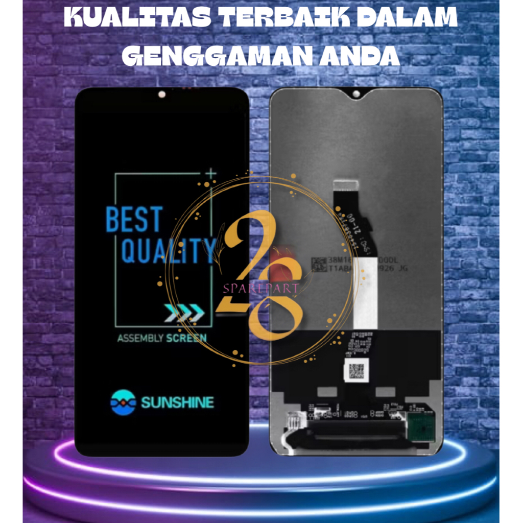 LCD TOUCHSCREEN XIAOMI REDMI NOTE 8PRO - NOTE 8 PRO ORG LCD FULLSET