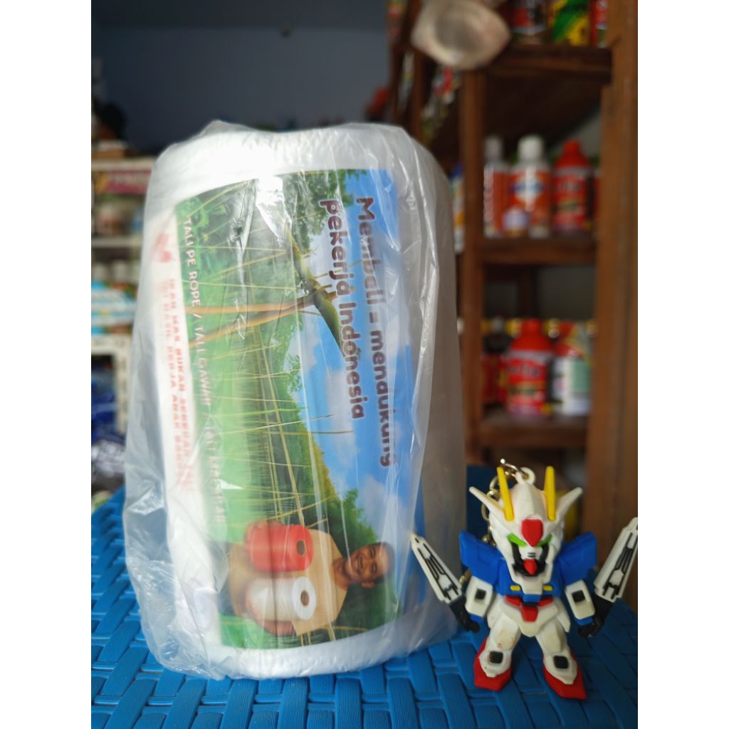 Tali gawer putih sayuran