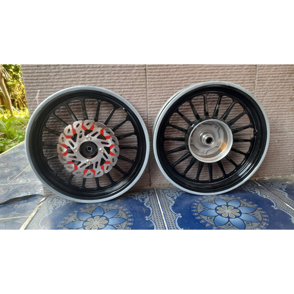 velg KTC rebel buat scoopy ,beat ,spacy karbu