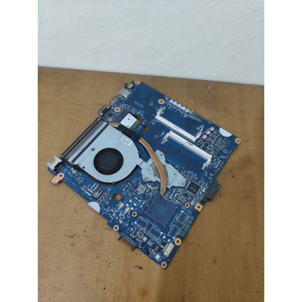 Mobo Motherboard Mainboard Normal Baik Laptop Acer Aspire E1 E1-410 E1-422 E1-432 E1-421 E1-470 E1-4