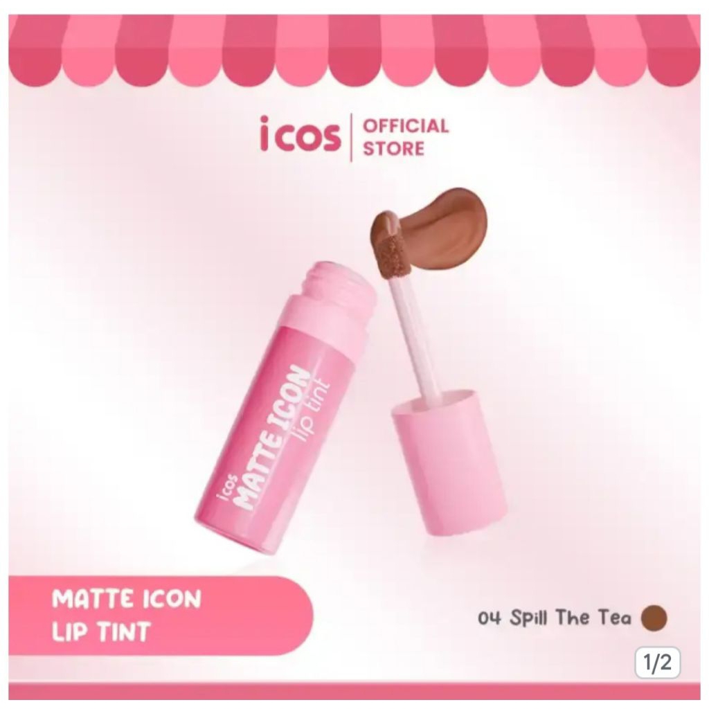 lip tint icos spill the tea 04