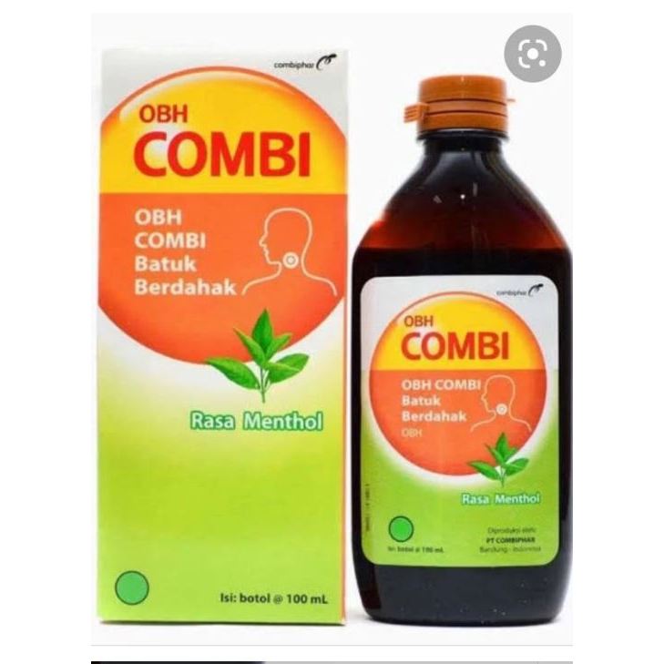 Obh Combi Batuk Berdahak 100ml