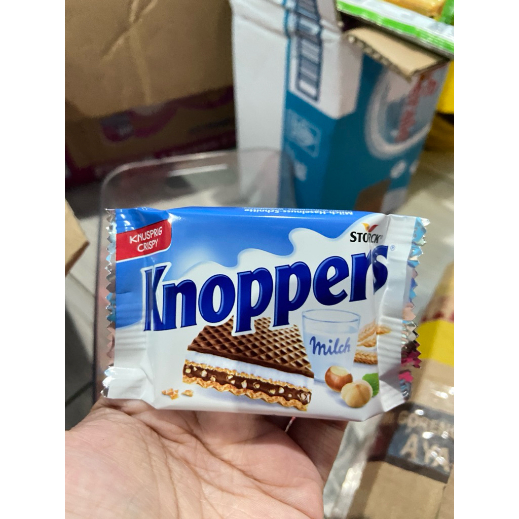 (ECERAN) wafer Knoppers milch Eropa