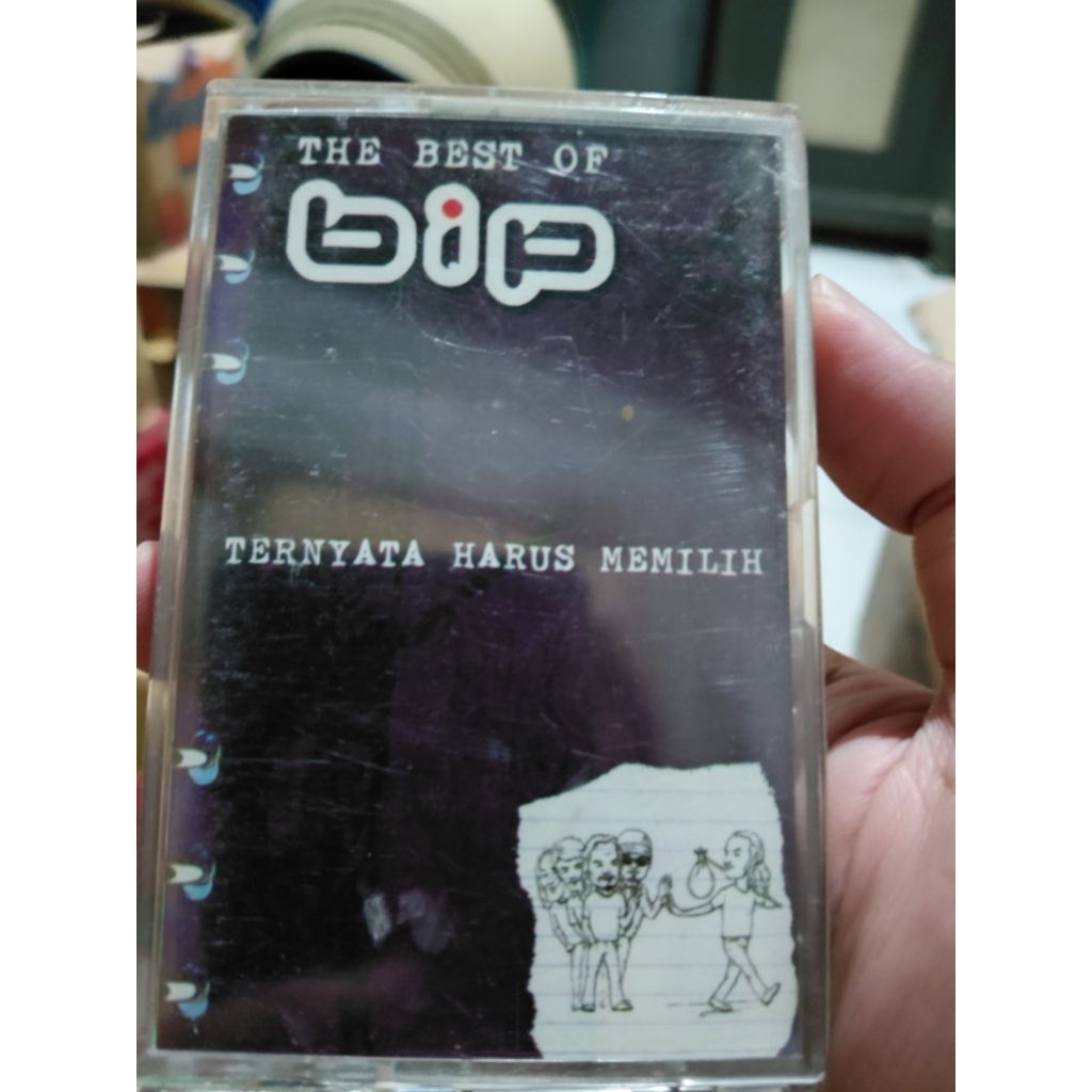 Kaset Original The Best of BIP