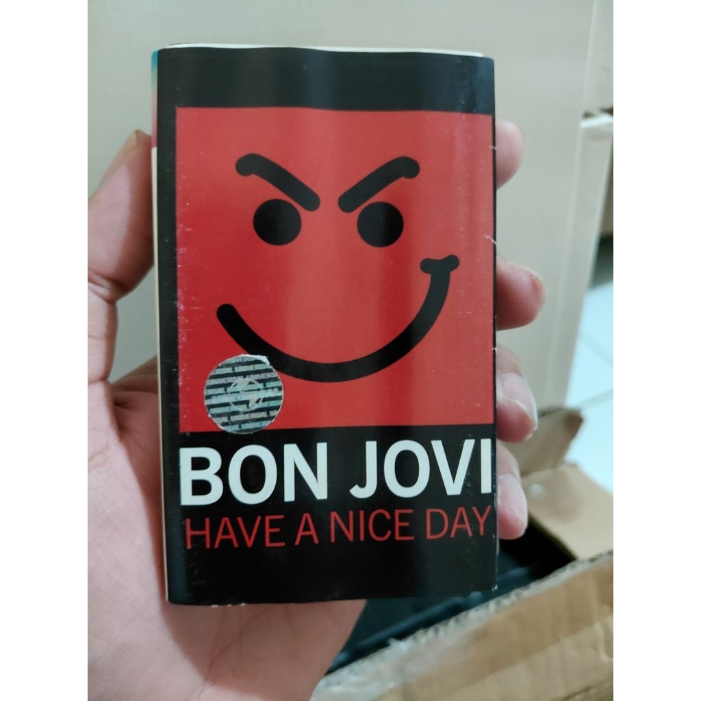 Kaset Original Bon Jovi - Have Nice a Day