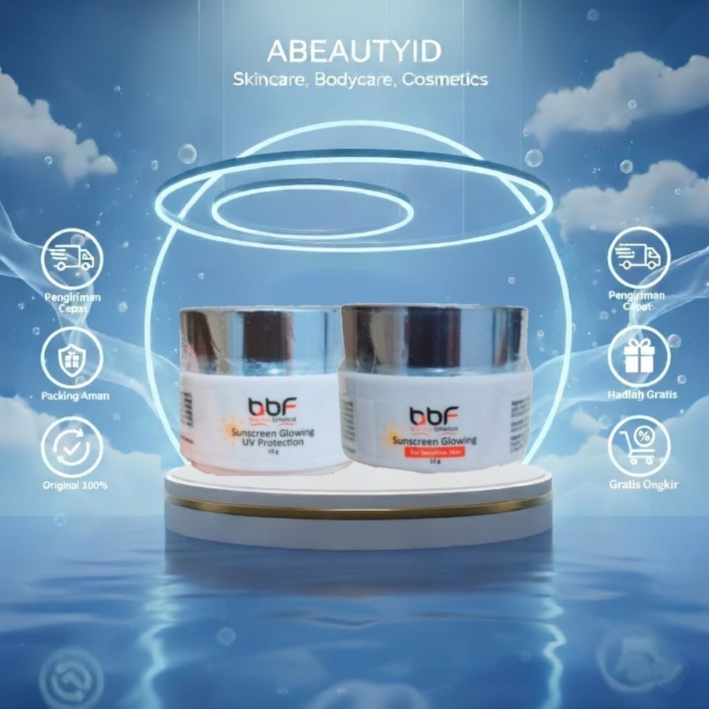 BBF - Sunscreen BBF Normal & Acne /Bbf cream/sunscreen