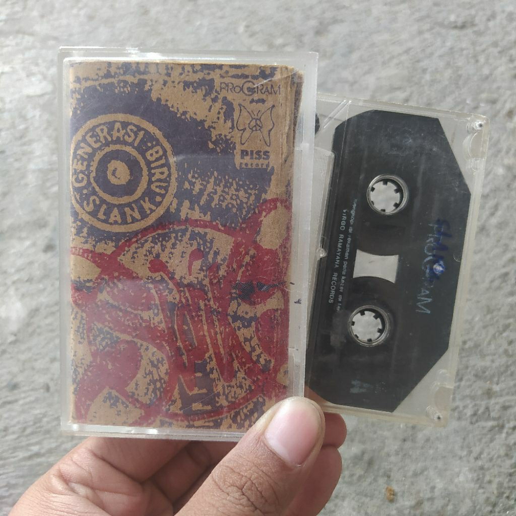 Kaset Pita Slank - Generasi Biru