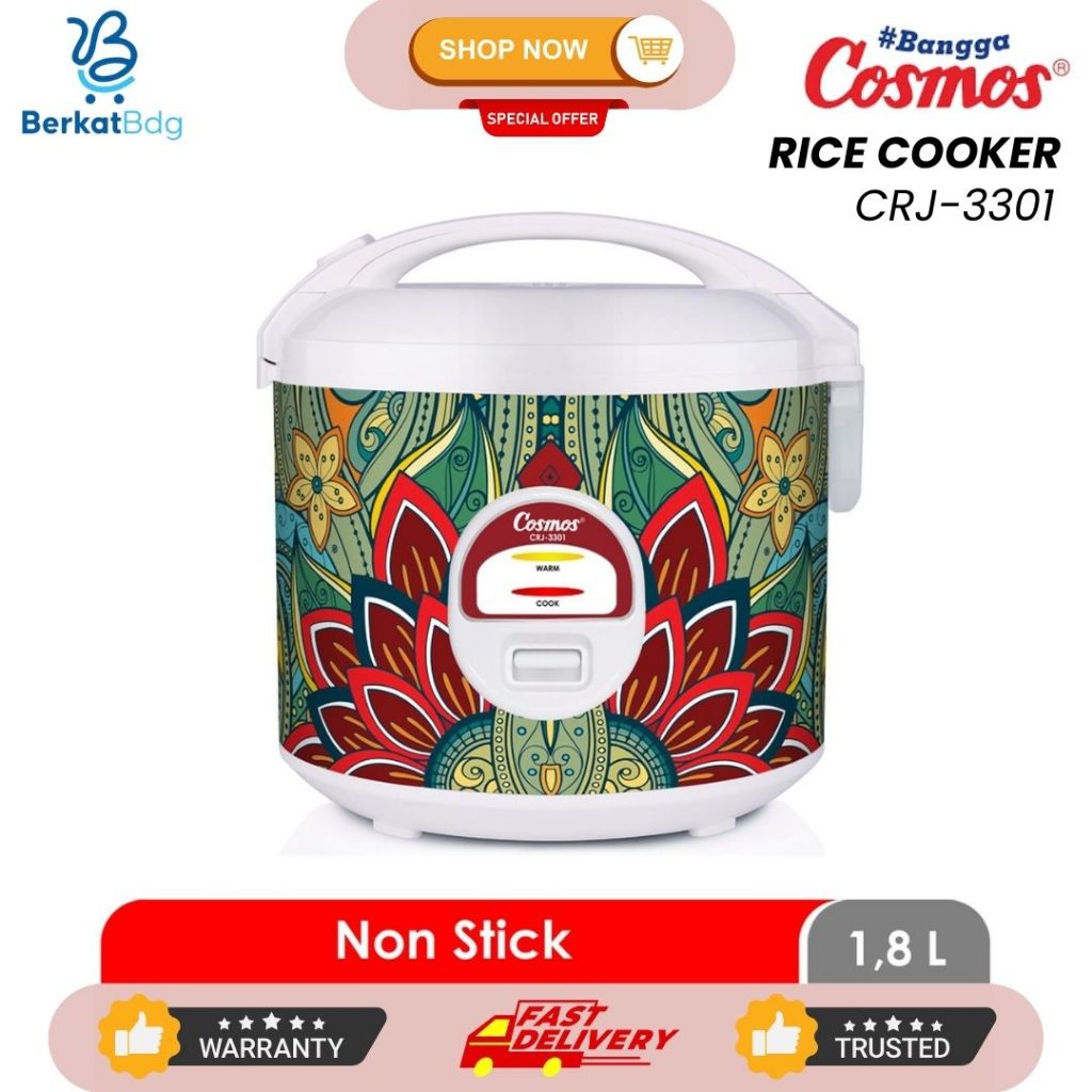 Rice Cooker Cosmos CRJ-3301
