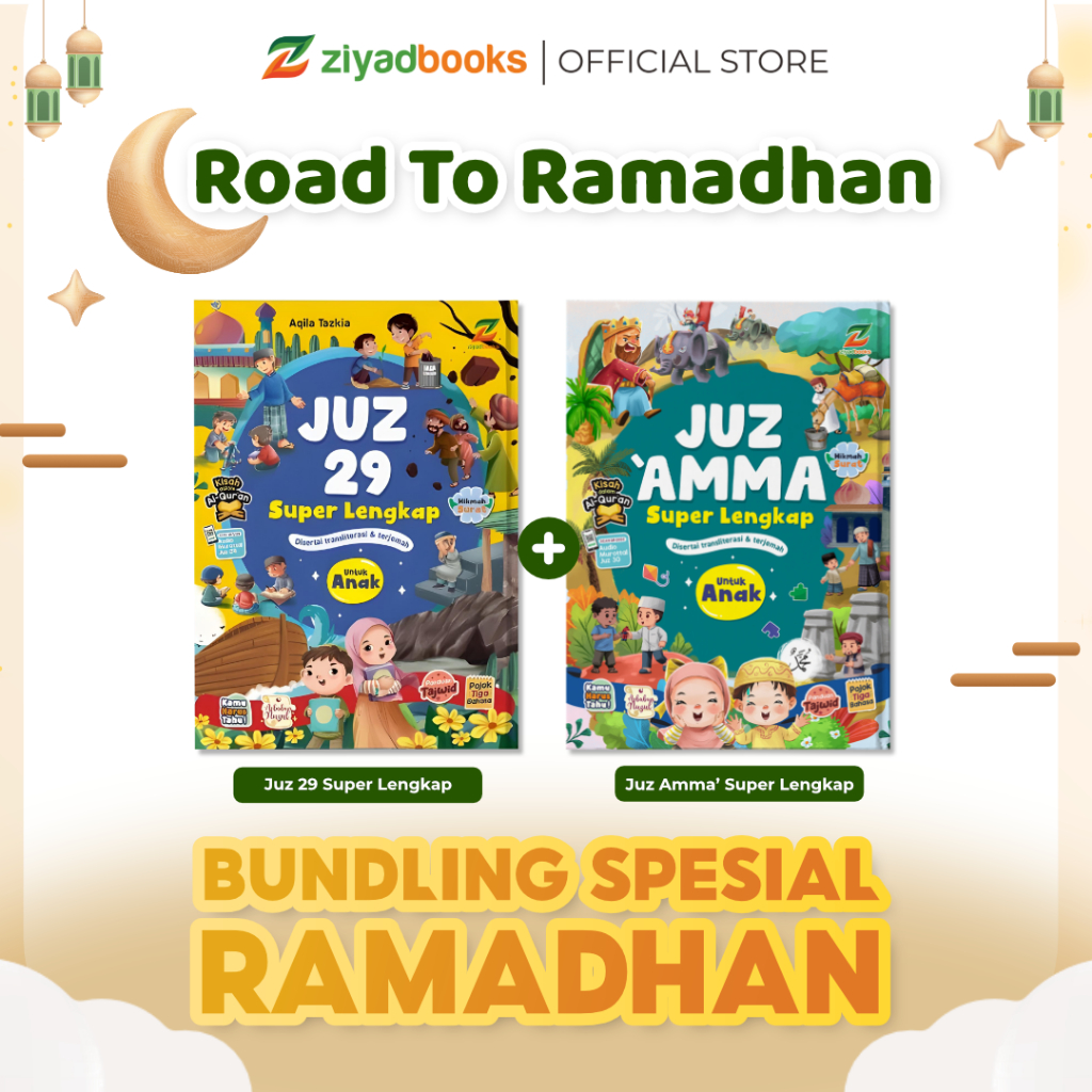 Limited Deals Paket Hafal Quran (Juz 29 Super Lengkap+Juz Amma Super Lengkap Untuk Anak)