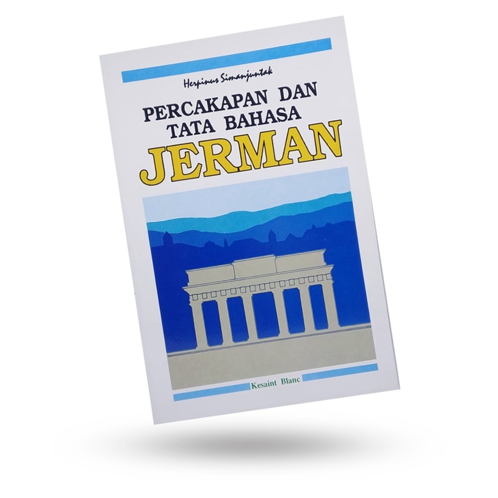 Buku Belajar Bahasa Jerman: Percakapan dan Tata Bahasa Jerman